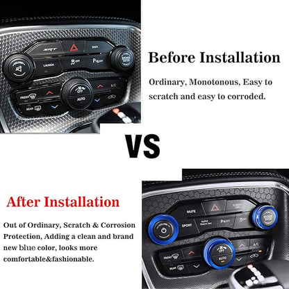 Auprite Climate Control Knob Covers - Image 3