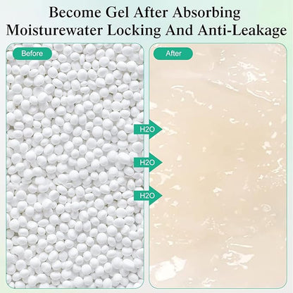 60 Pack Moisture Absorbers Dehumidifier Bags - Image 3