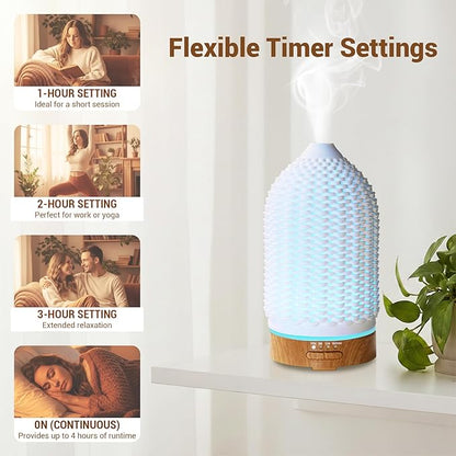 Ultrasonic Essential Oil Diffuser 100ML - Image 4