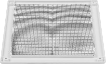 5-Pack 10" x 10" Square Air Vent Cover – White Plastic Vent Deflector - Image 9