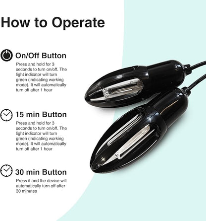 UV Shoe Sanitizer Dryer - Image 5