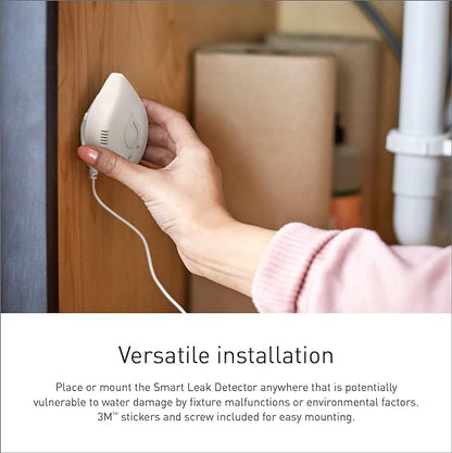 Moen Flo Smart Water Leak Detector, Drip or Flood Sensor Alarm - Image 4