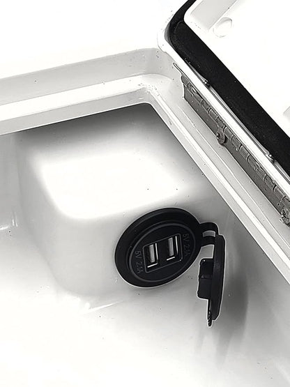 DPI Marine Glove Box with Charging Station 9" x 12" x 2-1/2" - Image 4