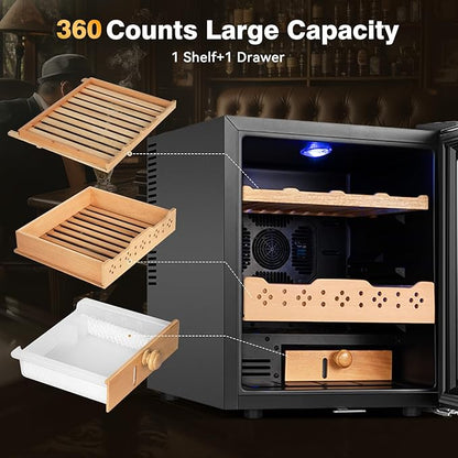Electric Cooler Cabinet 50L - Image 6