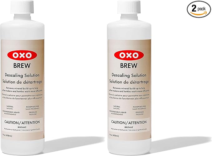 OXO BREW All-Natural Descaling Solution by OXO