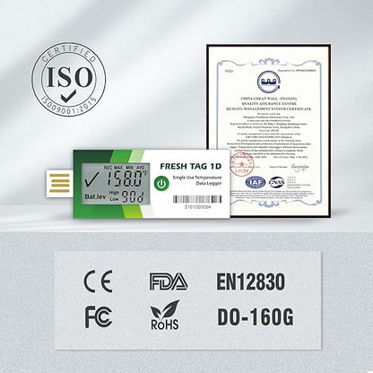 Freshliance Temperature Data Logger - Image 9