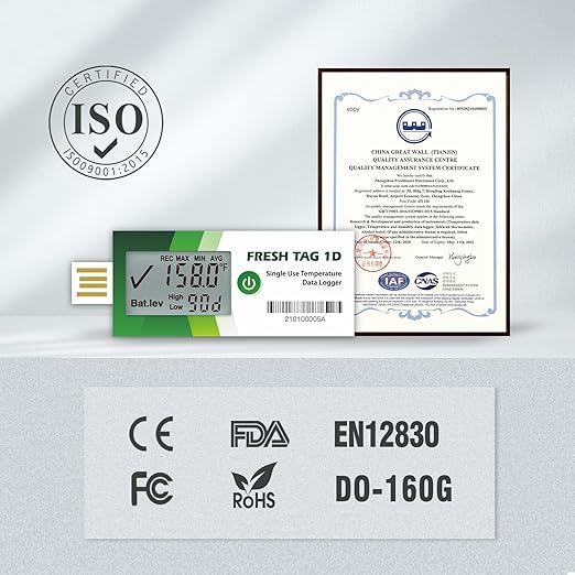 Freshliance Temperature Data Logger - Image 9