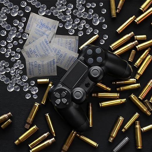 Food Grade Silica Gel Desiccant Packets, 2 Gram 250Pcs Desiccant Packs - Image 7