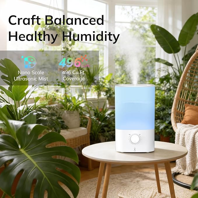 ZAFRO 3.2L Cool Mist Humidifier - Image 7