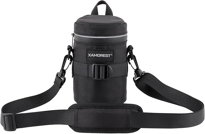 Camera Lens Case Lens Bag Compatible) by XAMOREST