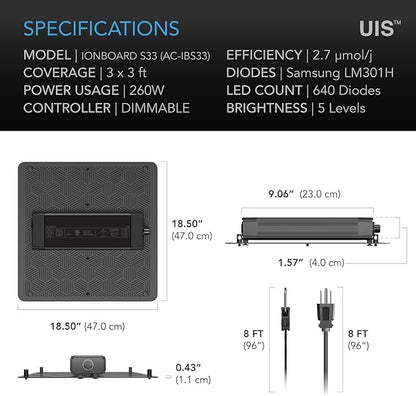 AC Infinity IONBOARD S33, LED Grow Light Board - Image 7