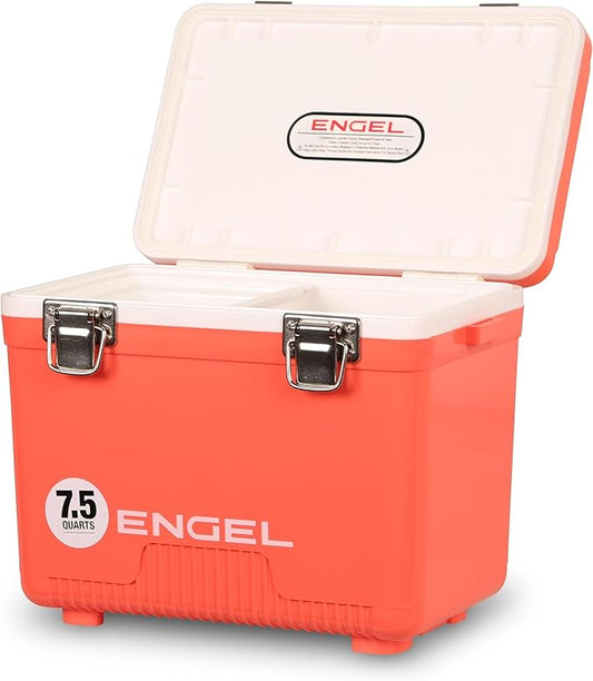 Engel UC7 7.5qt Leak-Proof, Air Tight, Drybox Cooler and Small Hard Shell by ENGEL