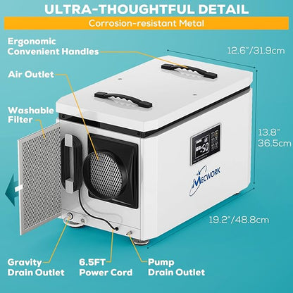 125 Pints Commercial Dehumidifier - Image 6