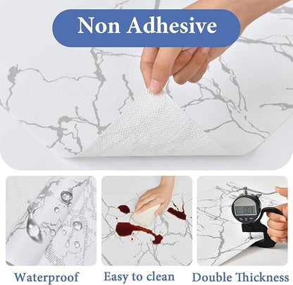 Drawer and Shelf Liner for Kitchen Cabinet: 12 in X 30 Ft Non Slip Waterproof - Image 4