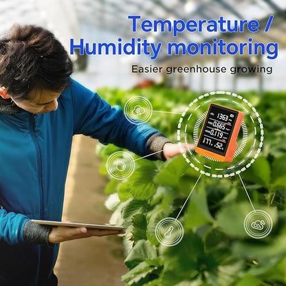 5-in-1 Professional Indoor Air Quality Monitor Indoor Portable CO2 Monitor | - Image 6