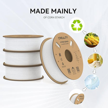 Creality Hyper PLA Filament 1.75mm, 30-600mm/s High Speed 3D Printer Filament - Image 3