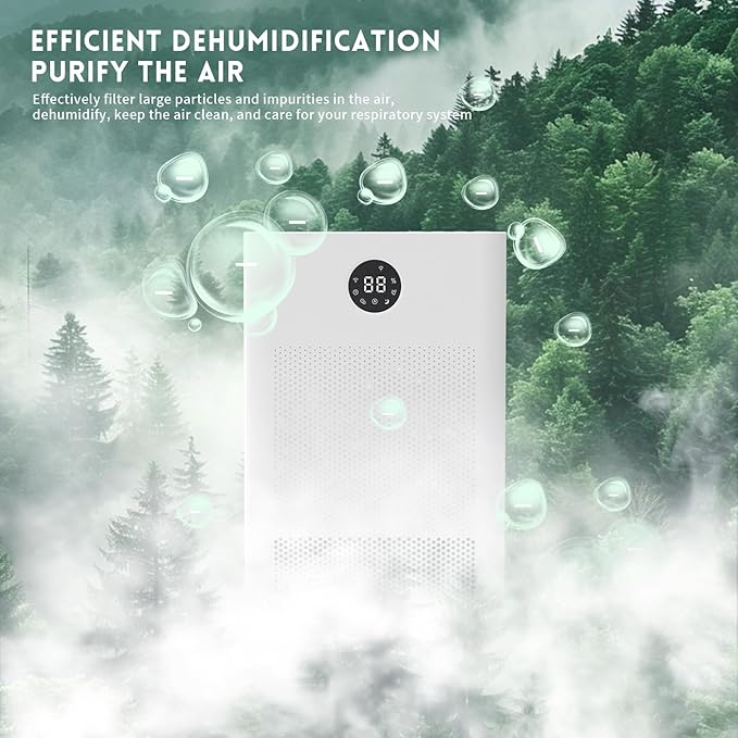 HD022 Rotary Dehumidifier for Bedroom - Image 8