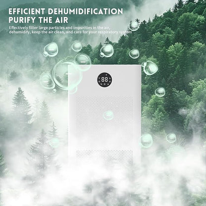 HD022 Rotary Dehumidifier for Bedroom - Image 8