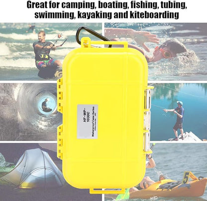 Small Waterproof Storage Case, Dry Box Protective Case Shockproof Survival - Image 8