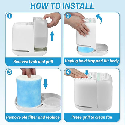 Lemige Premium Humidifier Filter Replacement 2.0 - Image 7
