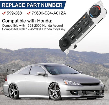 A/C Heater Climate Control Module Compatible - Image 2