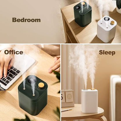 Portable Cordless Plant Humidifier 800ml Orfonbi, Battery Operated Small Cool - Image 8