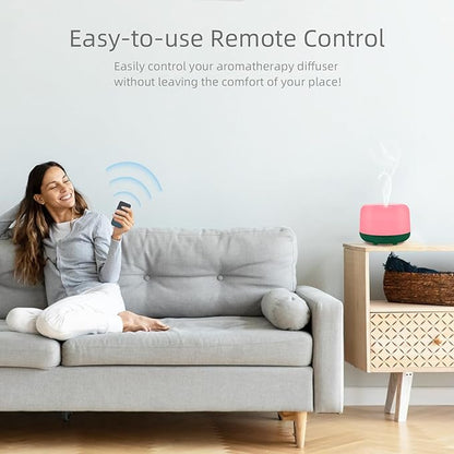 300ML Aromatherapy Diffuser for Home, Quiet Diffuser for Essential Oils - Image 4