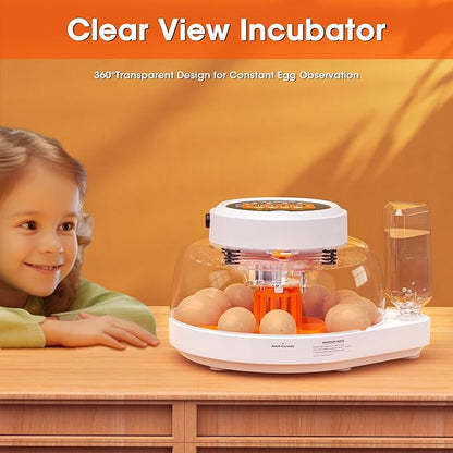 Incubators for Hatching Eggs, 12 Eggs Smart Incubator - Image 7
