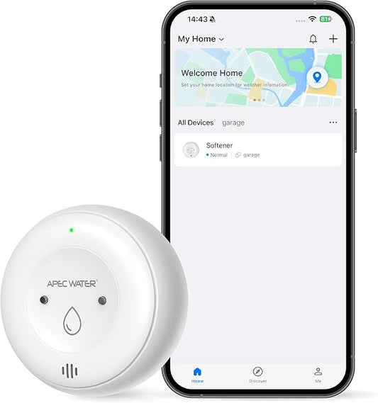 APEC WATER WiFi Water Leak Detector by APECWaterSystems