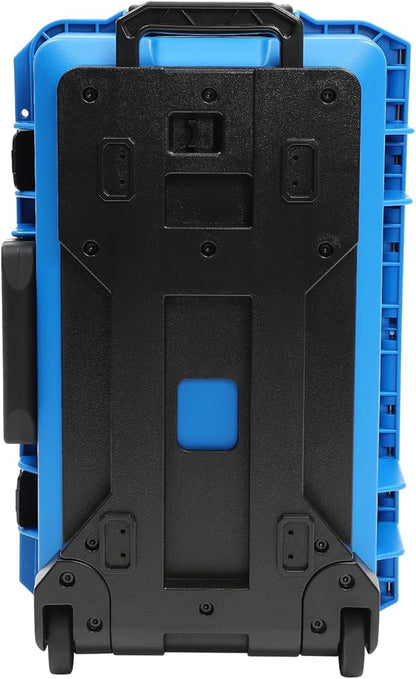 22" Weatherproof Hard Case Rolling Waterproof Case Dry Box - Image 8
