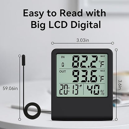 4-in-1 Thermometer Hygrometer - Image 3