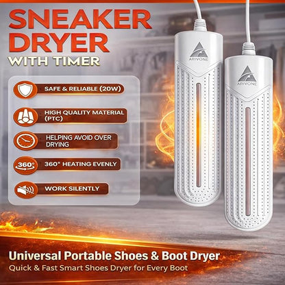 Portable Boot Dryer for Work Boots & Shoes - Image 4