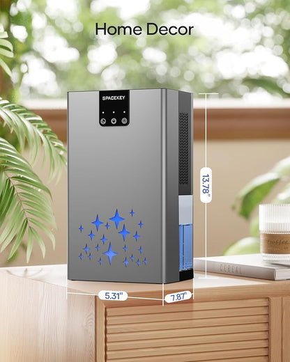Dehumidifier, 95 OZ Water Tank Dehumidifiers - Image 2