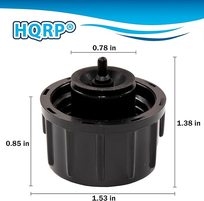 HQRP Bottle Valve Cap Compatible - Image 2