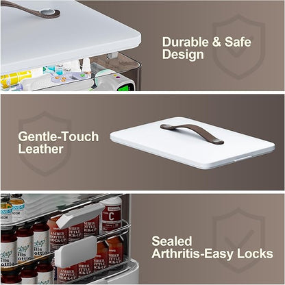 CTIME 4-Tier XL Medicine Organizer - Image 6