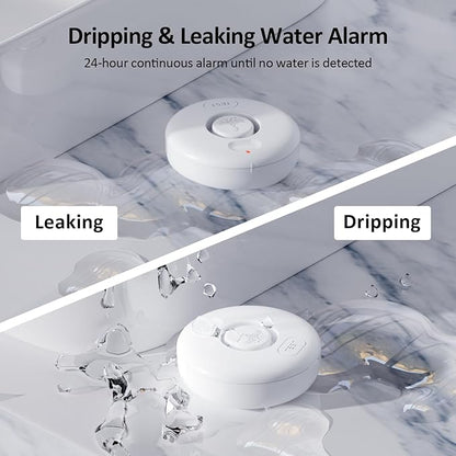WiFi Water Leak Detectors for Home 3 Pack, Wireless Smart Water Leak Sensor - Image 9