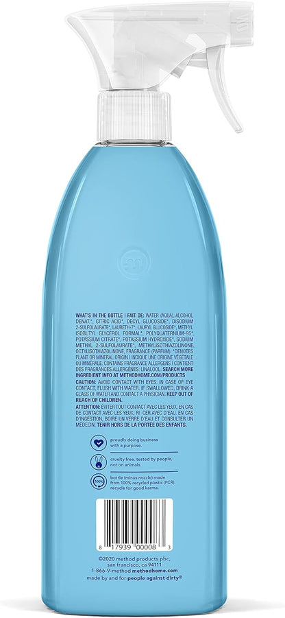 Method Bathroom Cleaner, Removes Mold + Mildew Stains, Eucalyptus Mint - Image 2