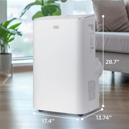 BLACK+DECKER Smart Portable Air Conditioner, 000 BTU, - Image 8