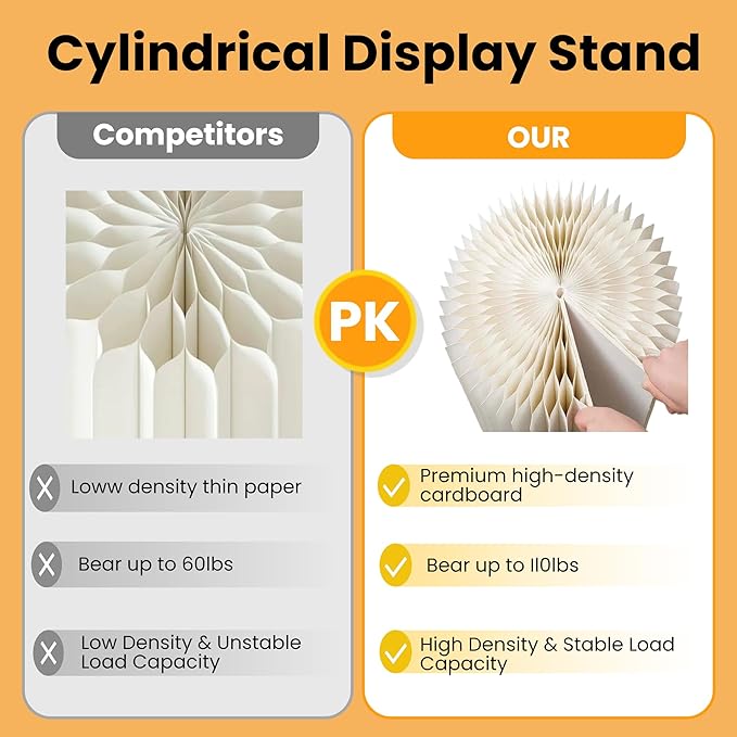 Cylinder Stands for Party Roman Pillar Stand Flower Cake Pedestal Stands for - Image 5