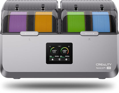 Creality Space Pi X4 Filament Dryer, 4 Spools Filament Dryer Box Dual by Creality