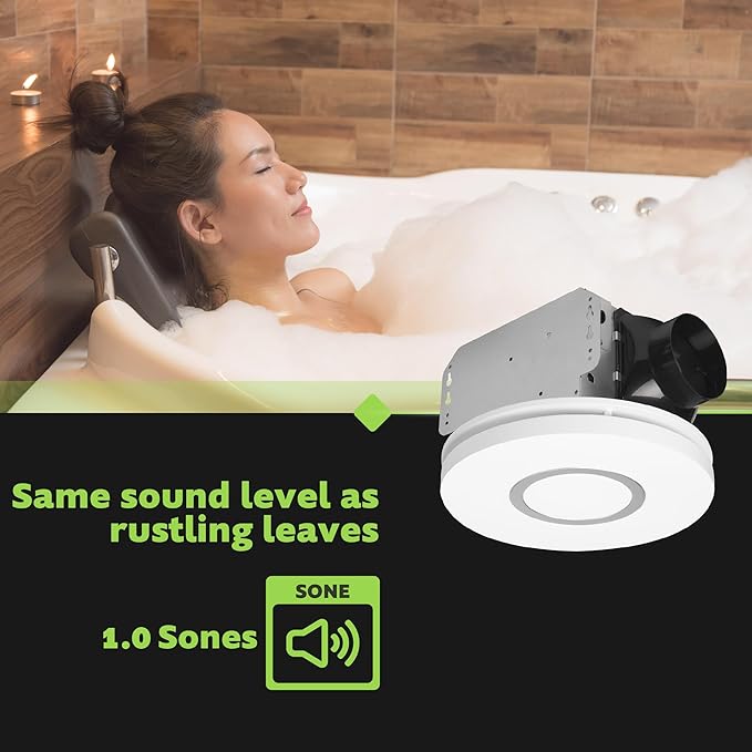 Homewerks 7141-80-RGB Bathroom Fan - Image 5