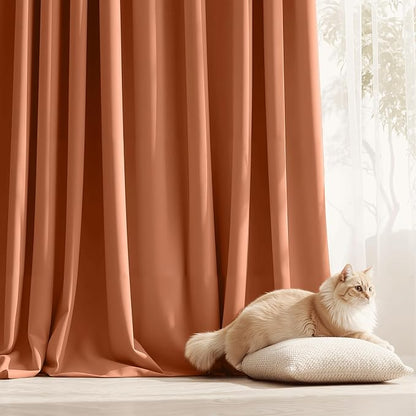 RYB HOME Extra Wide Outdoor Curtains - Image 6