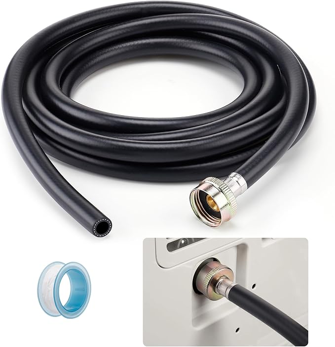 Leakproof Dehumidifier Drain Hose 3/4" FHT - 12 FT Thickened Dehumidifier Hose by Apipi