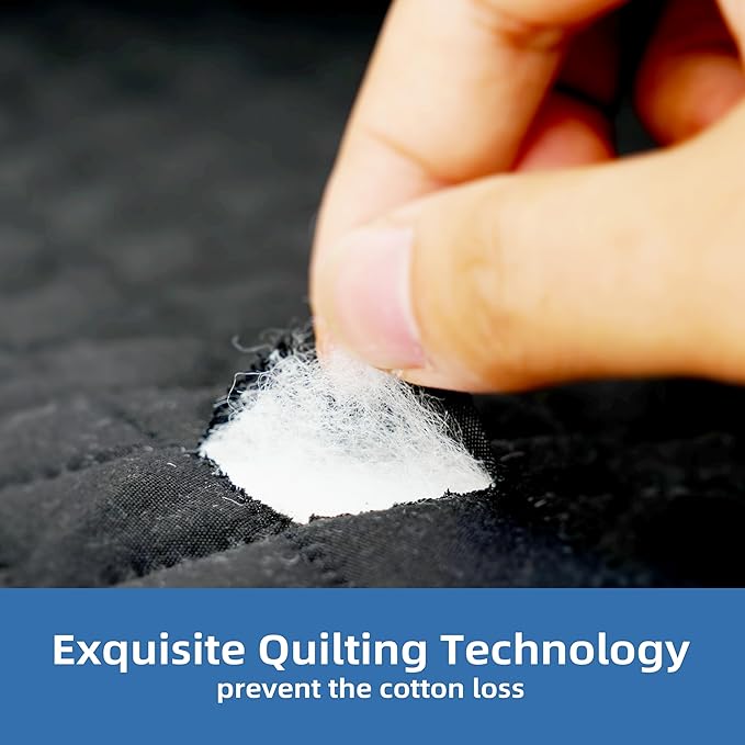 DriftAway Soundproof Thermal Insulated Quilted Curtain Liners - Image 4