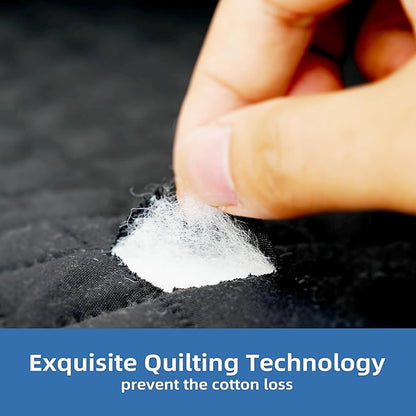 DriftAway Soundproof Thermal Insulated Quilted Curtain Liners - Image 4