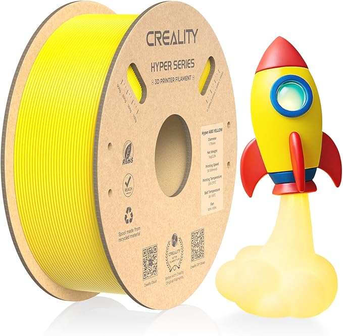 Creality Hyper ABS Filament, Official 3D Printer Filament ABS 1.75mm by Creality