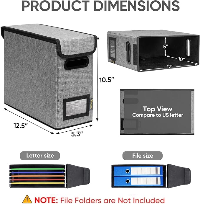 BALEINE File Organizer Box - Image 2