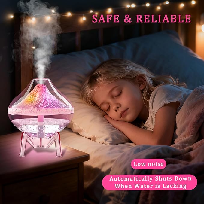 Humidifiers for Bedroom Cool Mist Ultrasonic Small Humidifier - Image 6