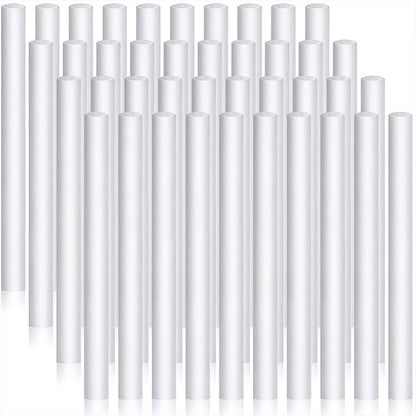40 Pieces Humidifier Filter Cotton Refill Travel Mini Humidifier Filters Sticks by Boao