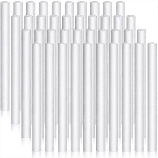 40 Pieces Humidifier Filter Cotton Refill Travel Mini Humidifier Filters Sticks by Boao